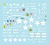 Star Decals 35-C1235 US Amphibians 1/35